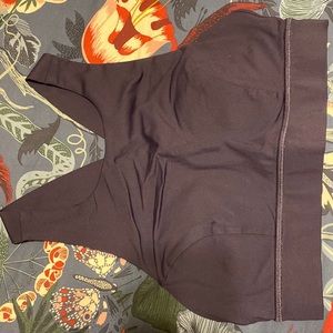 Dark purple lululemon sports bra